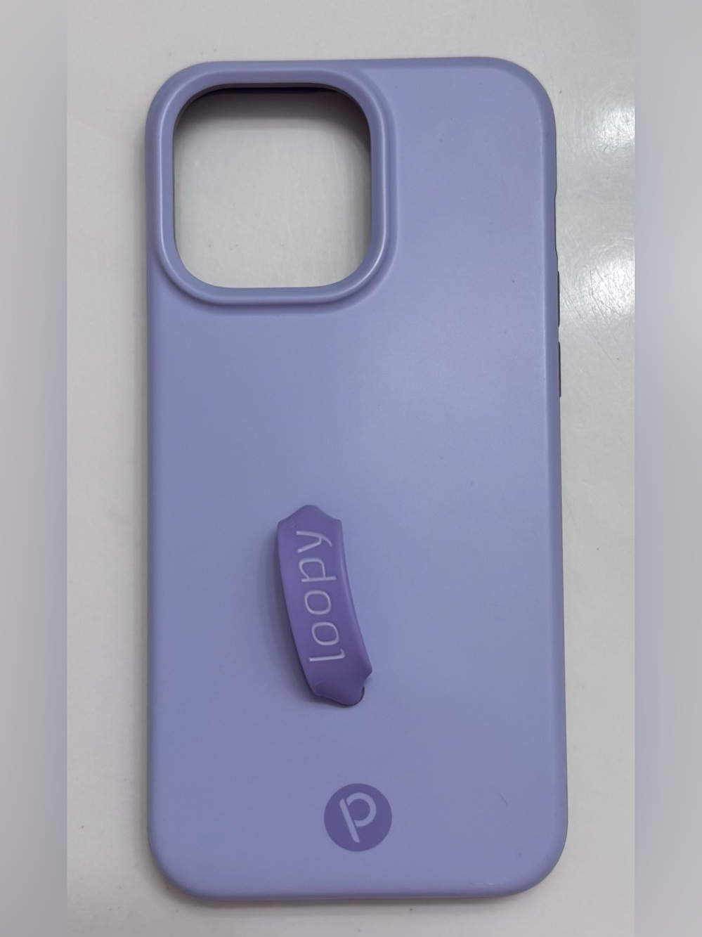 Loopy Case-Lavender-iPhone 15 Pro Max